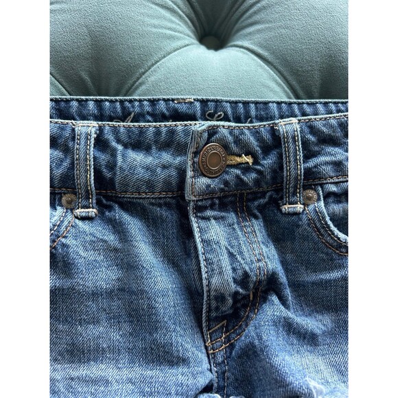 American Eagle Shorts Next Level Stretch Denim Cut Off Shorts with Lace Pocket 4 - Picture 2 of 9